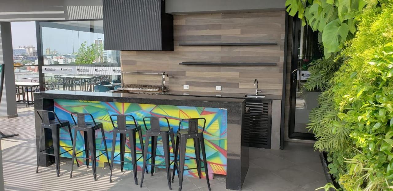 סנטה קרוז דה לה סיירה Monoambiente De Lujo En Equipetrol - You מראה חיצוני תמונה